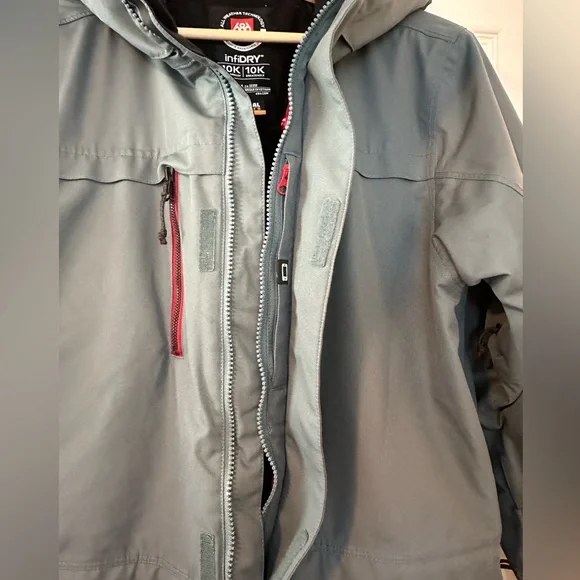 686 Anthem Men's Snowboard Hooded Jacket - Picture 5 of 8